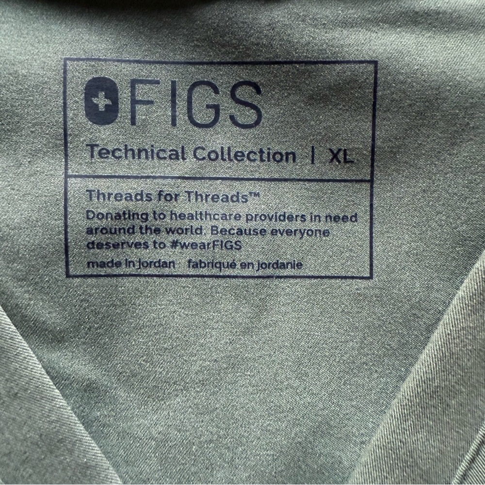 Figs Casma in Moss Size XL - Picture 2 of 2